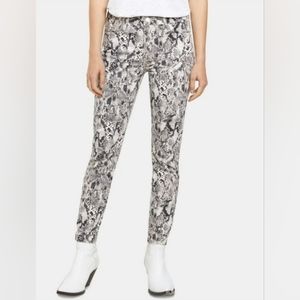 Sanctuary Animal Print Denim Pants Size 29